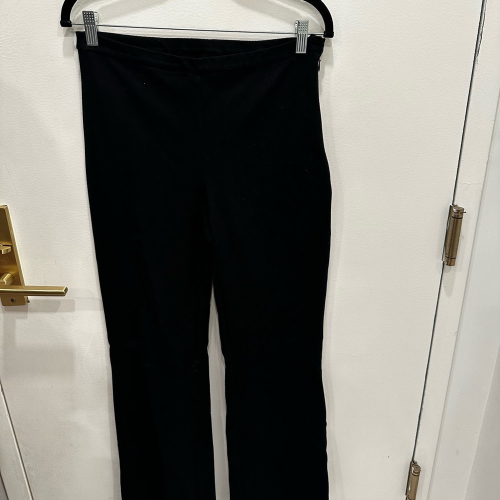 & Other Stories Wide Leg Ponte Trousers - Picture 2 of 4